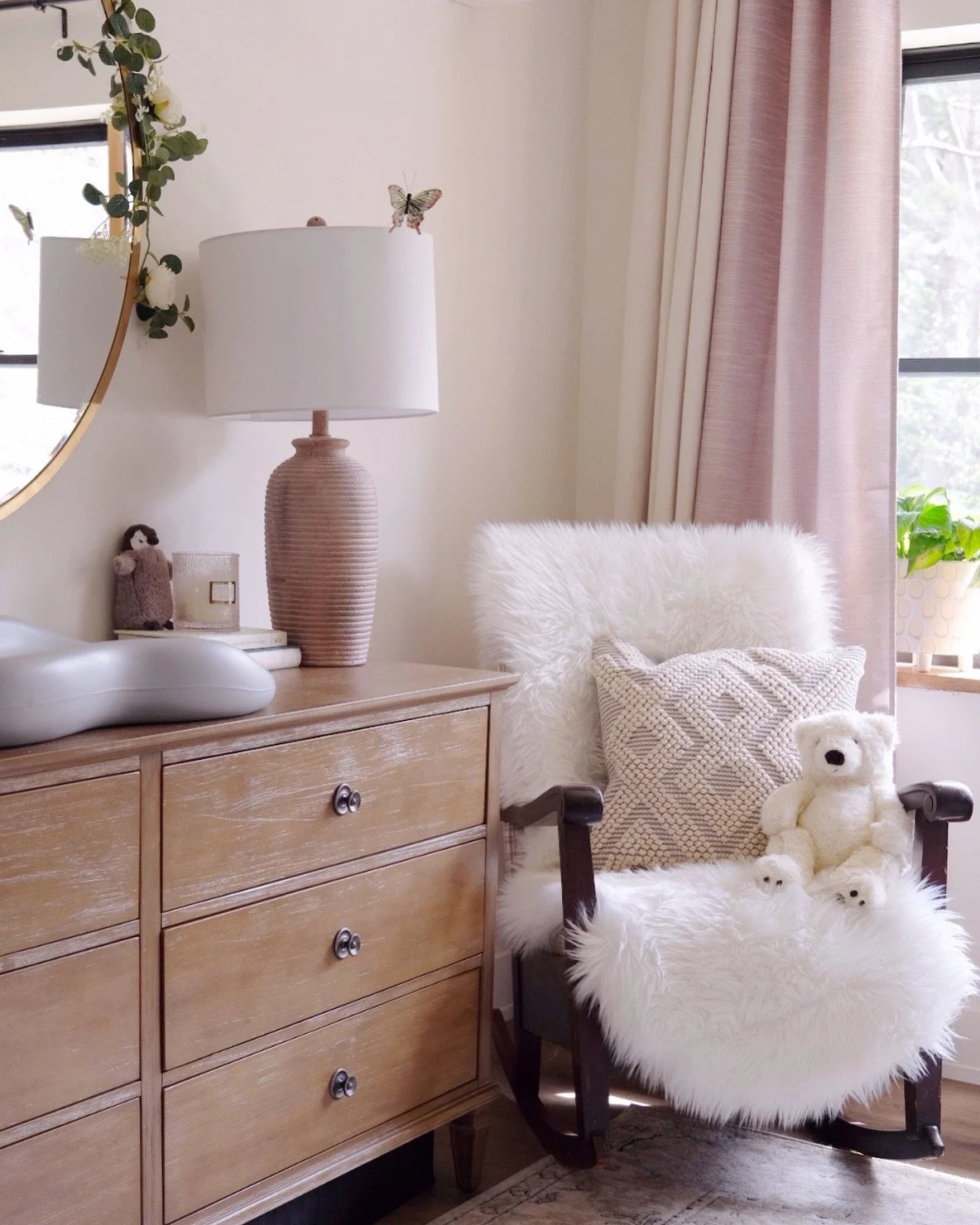 A Vintage Inspired Nursery