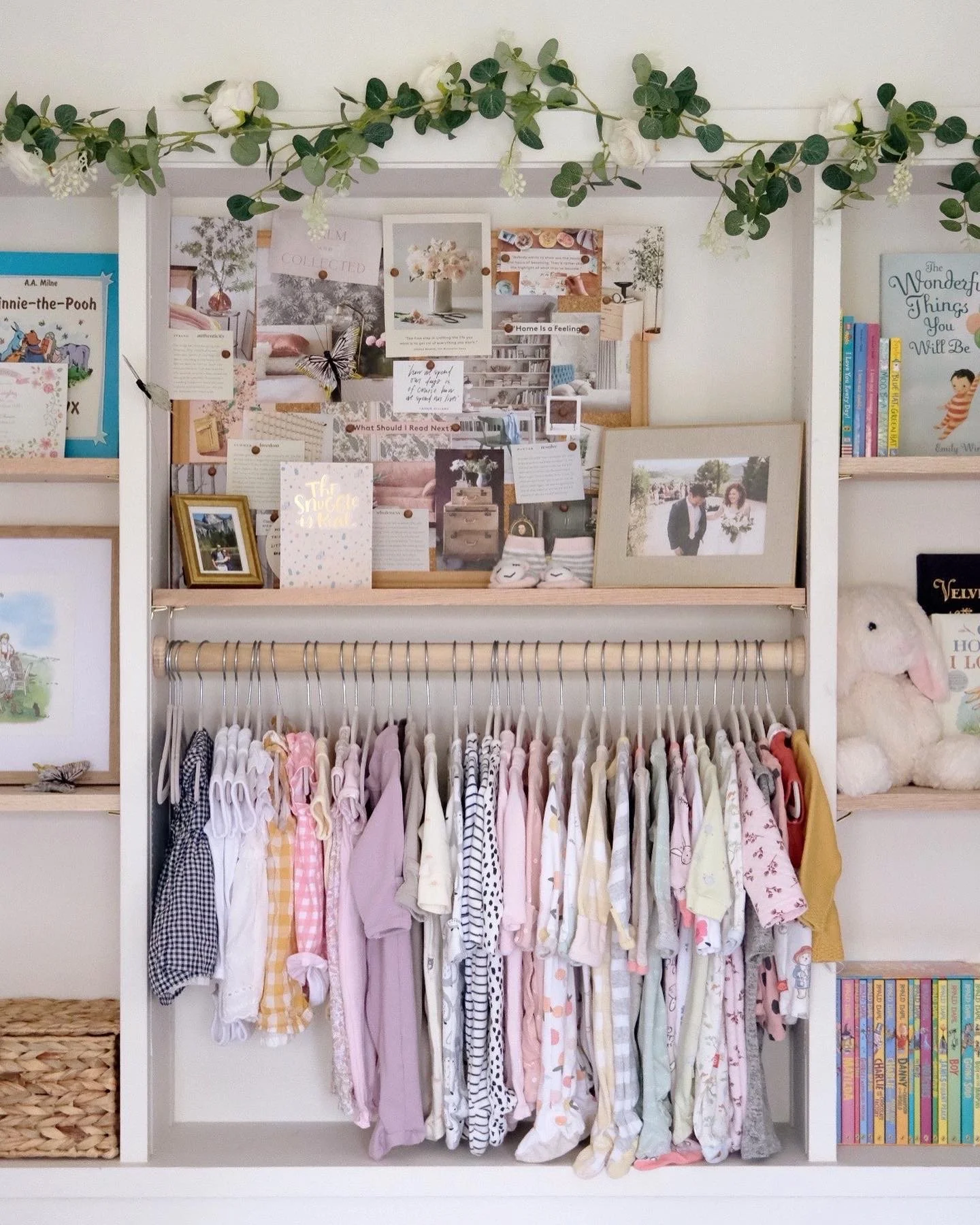 A Vintage Inspired Nursery