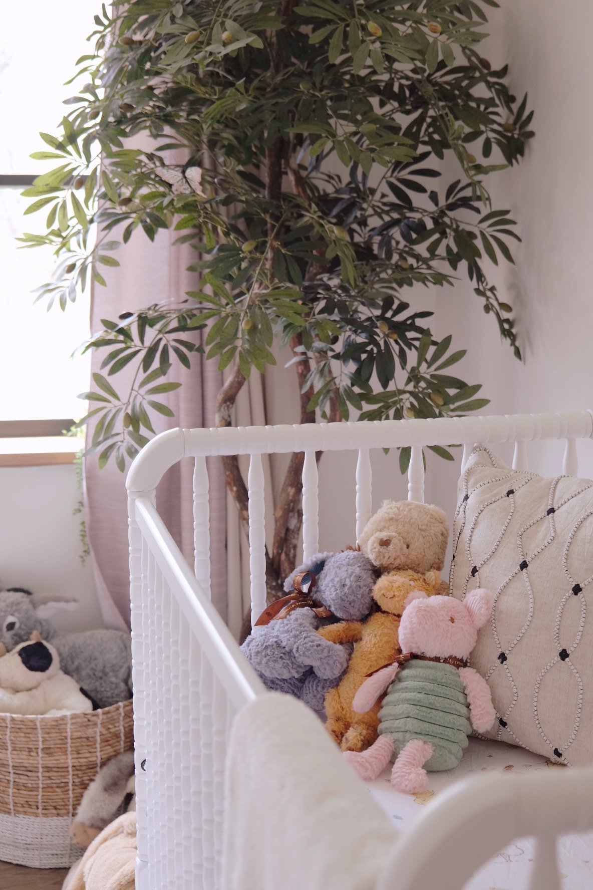 A Vintage Inspired Nursery