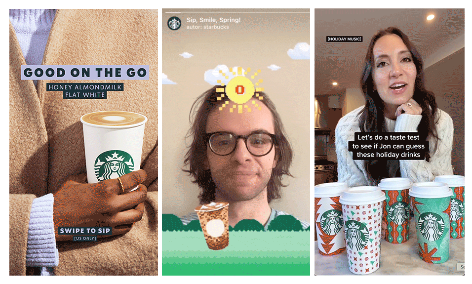 STARBUCKS | 4 Years of Social First