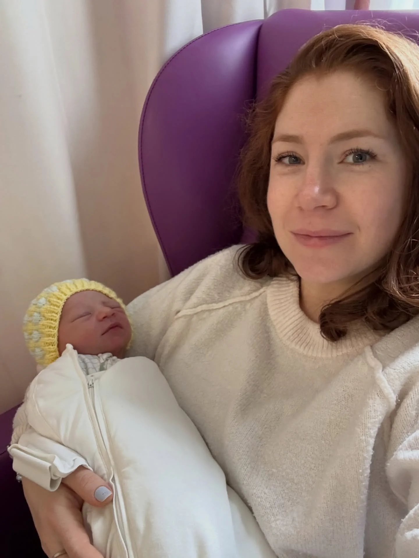 Introducing the 5th member of the Caizley clan. He arrived Monday February 23rd weighing 7lbs 3oz, and all feels right. Samuel John Caizley, baby Sam ❤️ I can&rsquo;t believe I&rsquo;m now a boy mom, and a mom to 3 under 5. Thank you to everyone who 