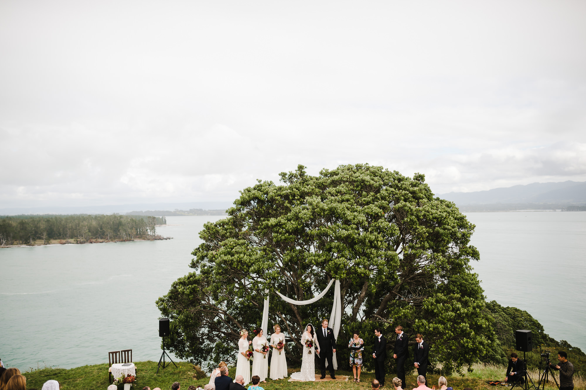 Wedding on Bowentown Headland in Waihi.jpg