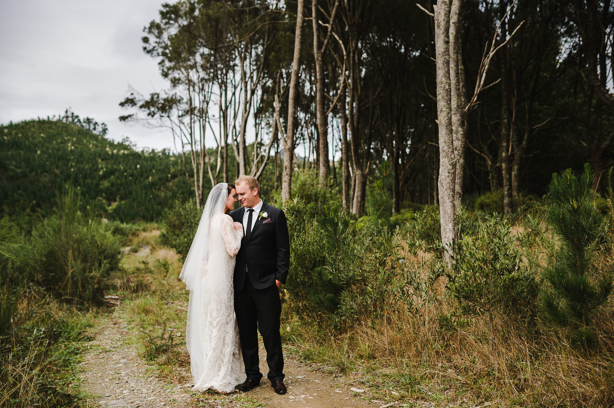 wedding couple in forest plantation.jpg