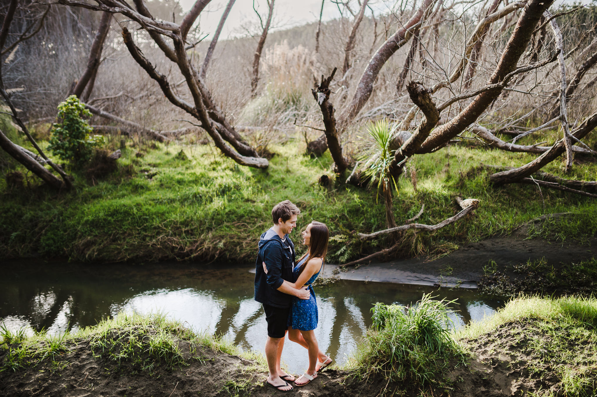 4 river in muriwai.JPG