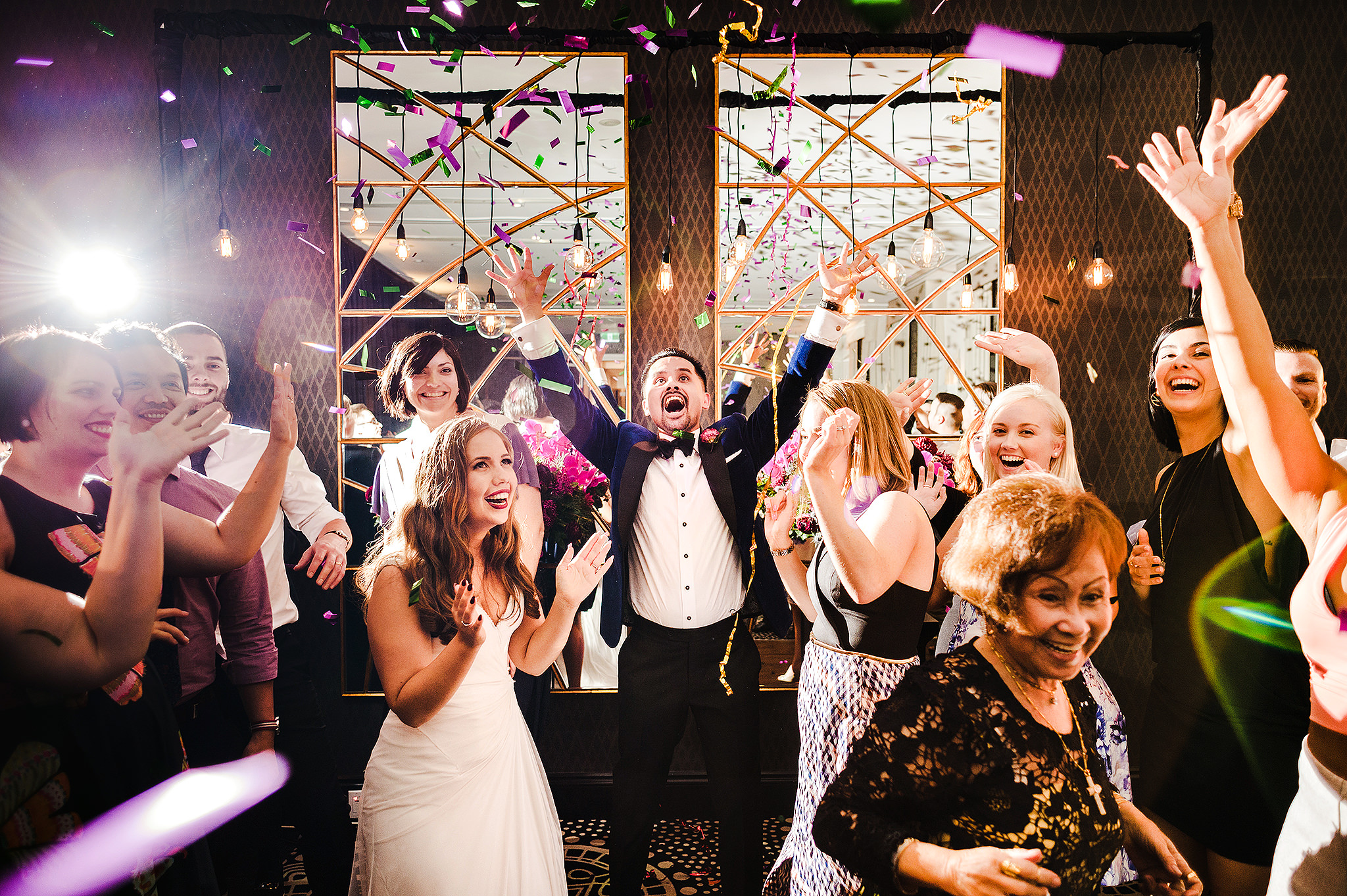 24 Confetti Throw Wedding Dancefloor Brisbane.JPG