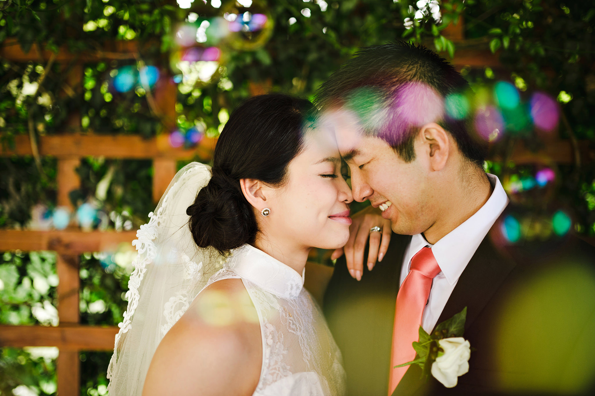 41 shooting through bubbles experimental creative colourful wedding photography auckland.JPG