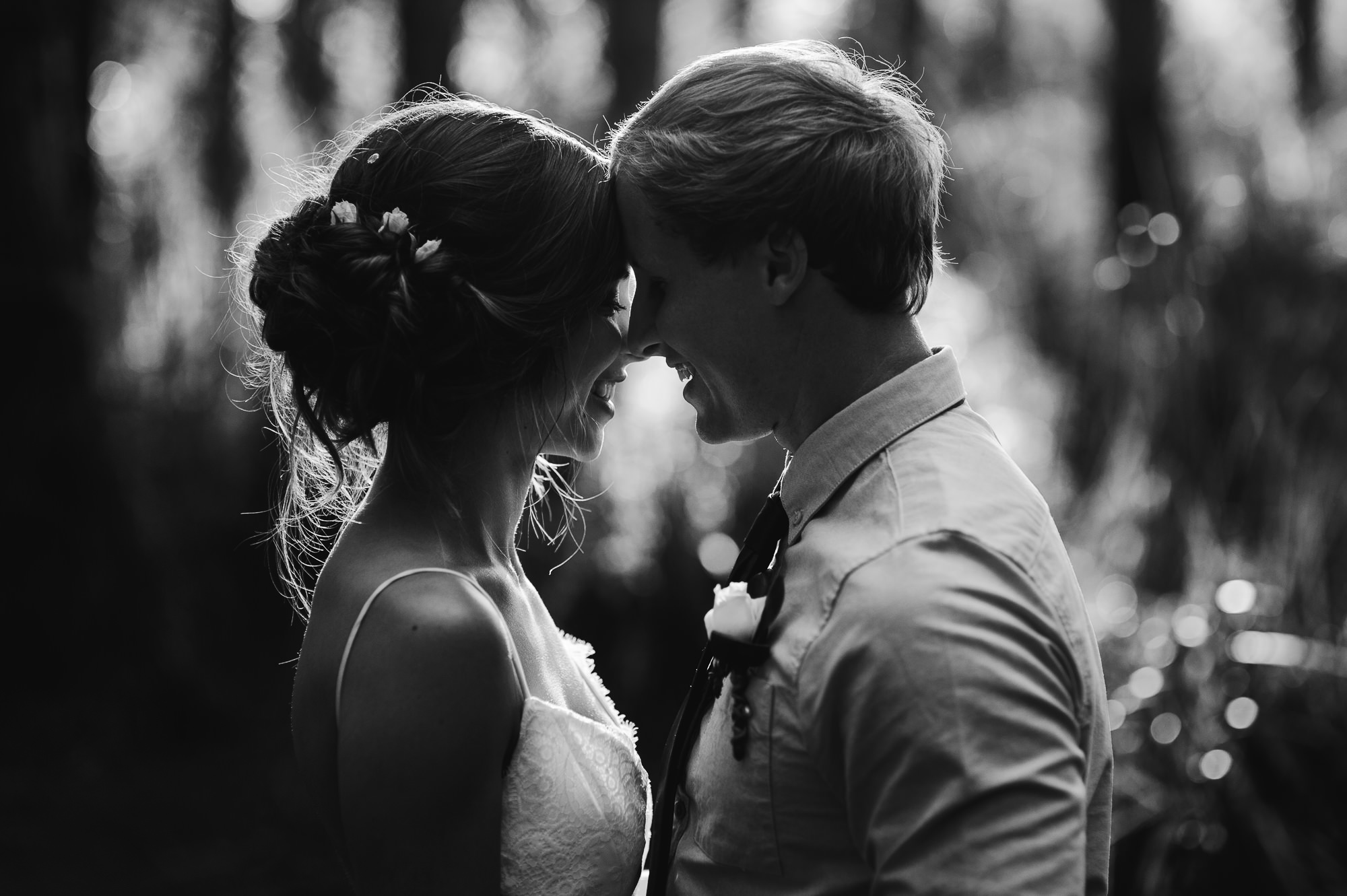 59 wedding portrait kumeu auckland bride groom black and white close up.JPG