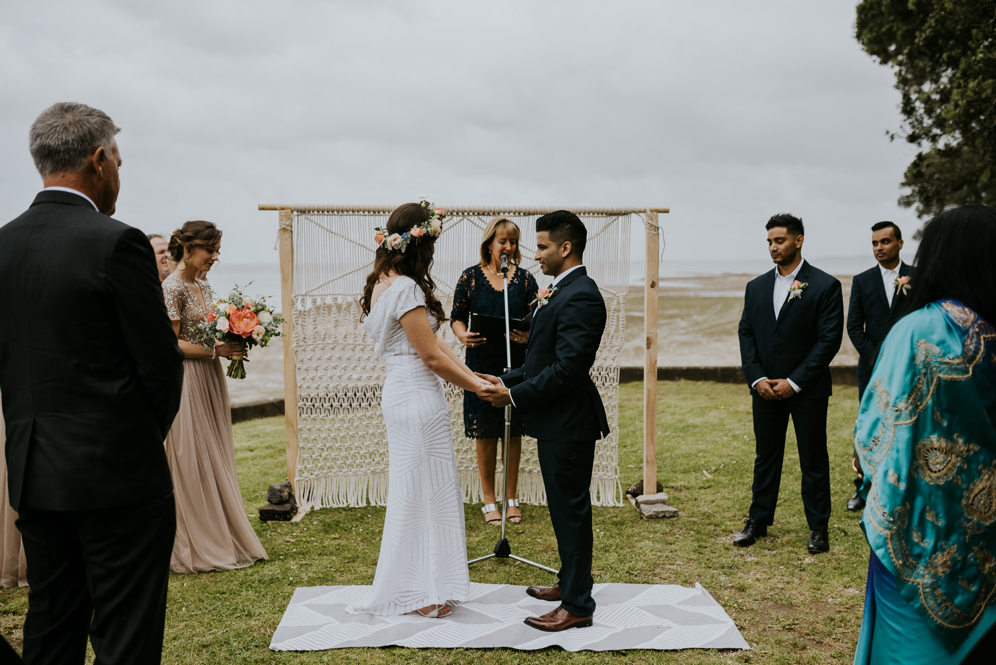 Titirangi Wedding Ceremony