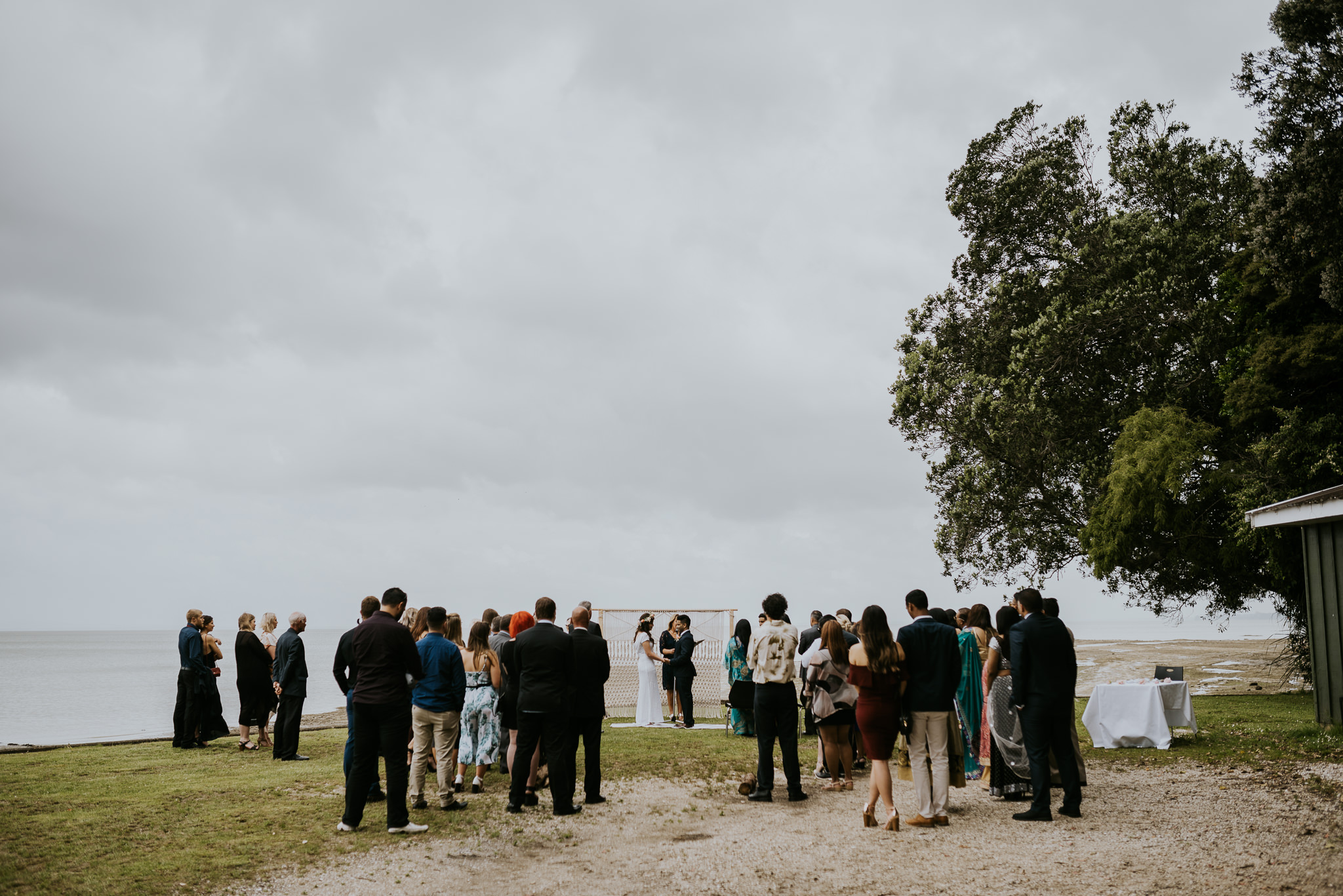 French Bay Yacht Club Auckland Wedding Ceremony Loction