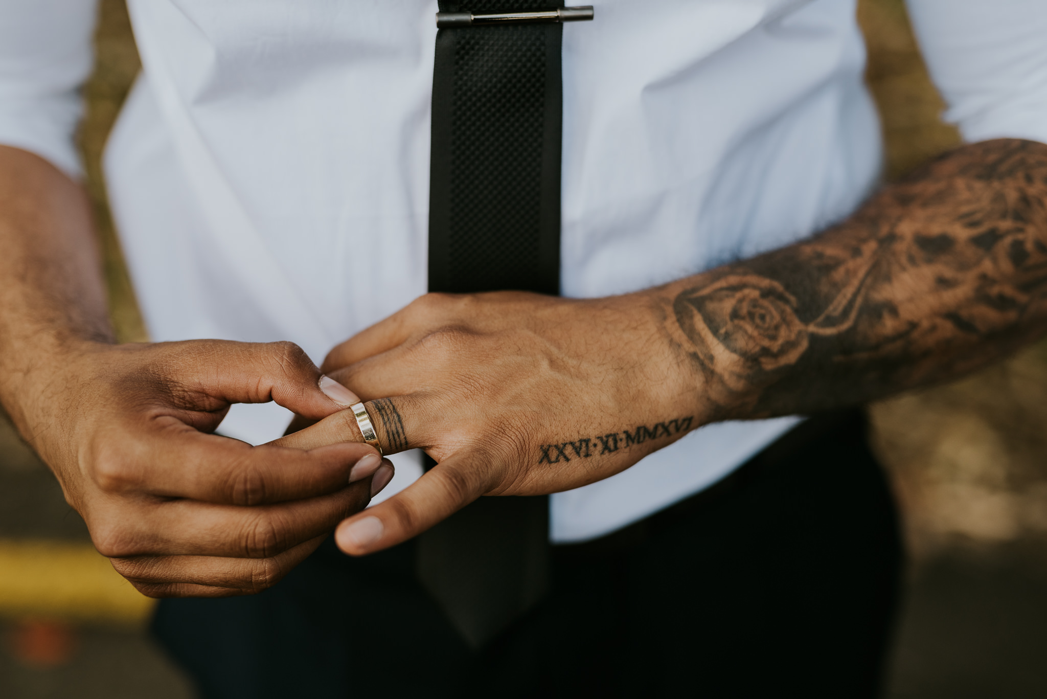 Wedding Ring Tattoo Inspiration New Zealand