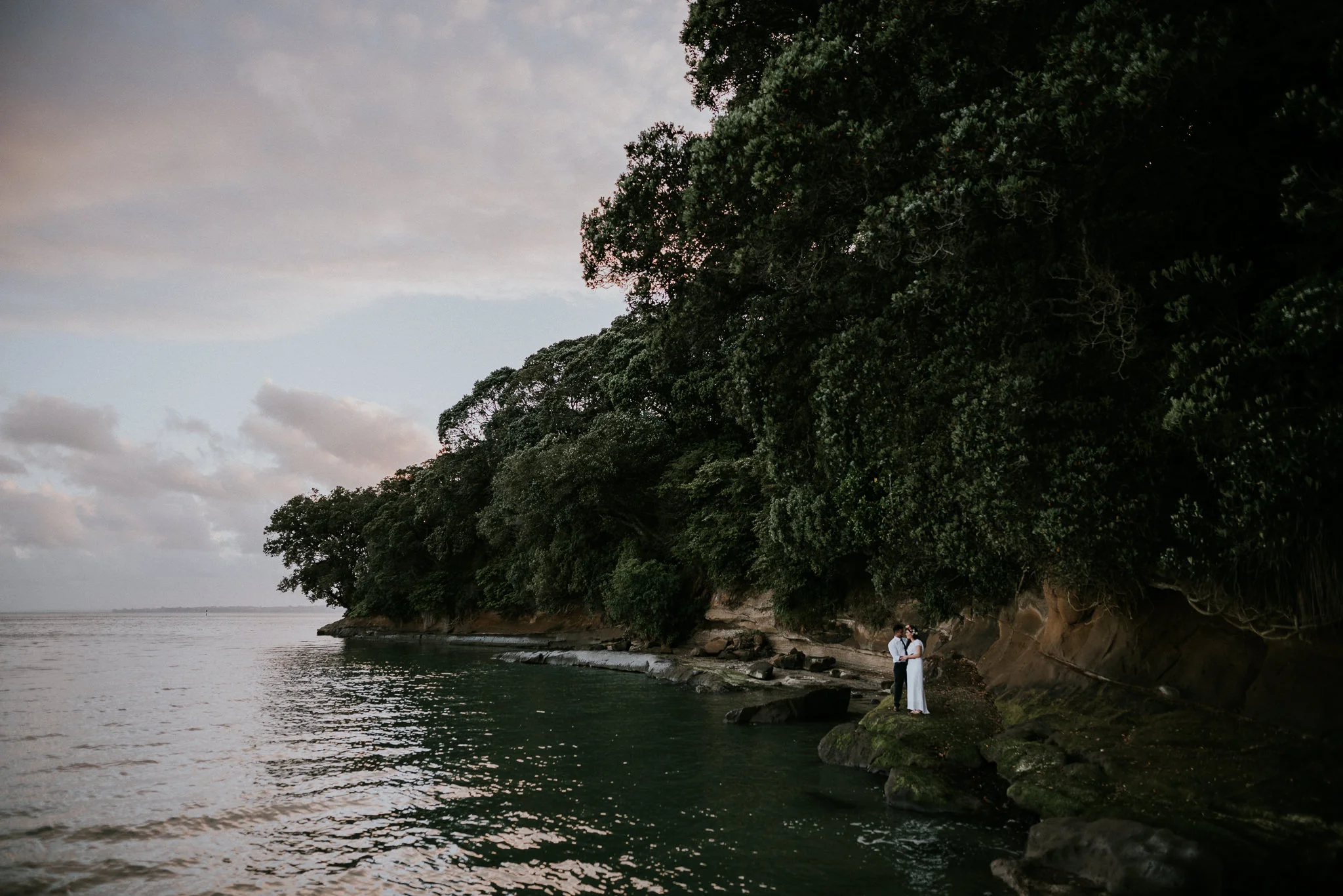 Titirangi Wedding Photography Sunset