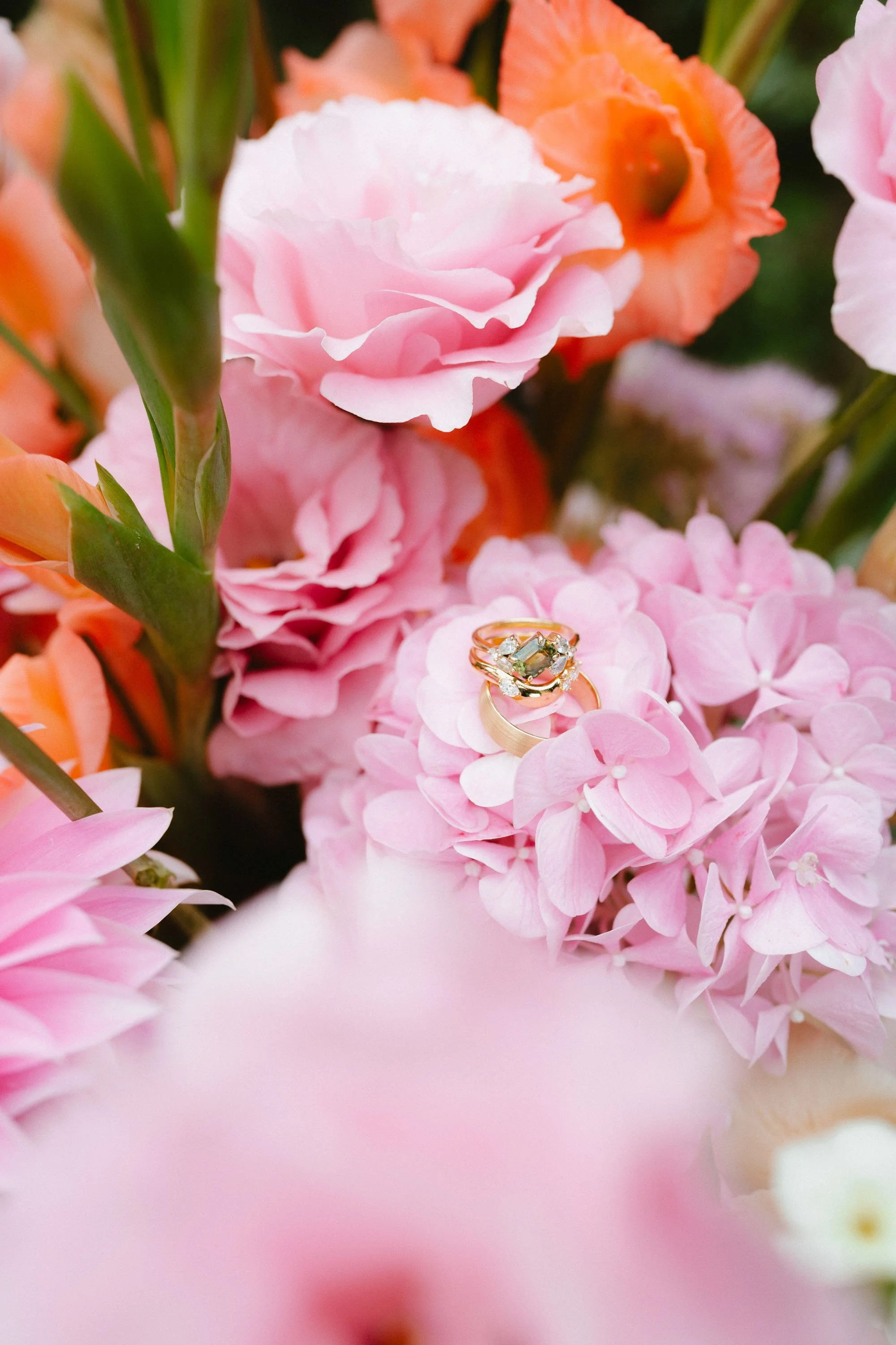 Colourful florals