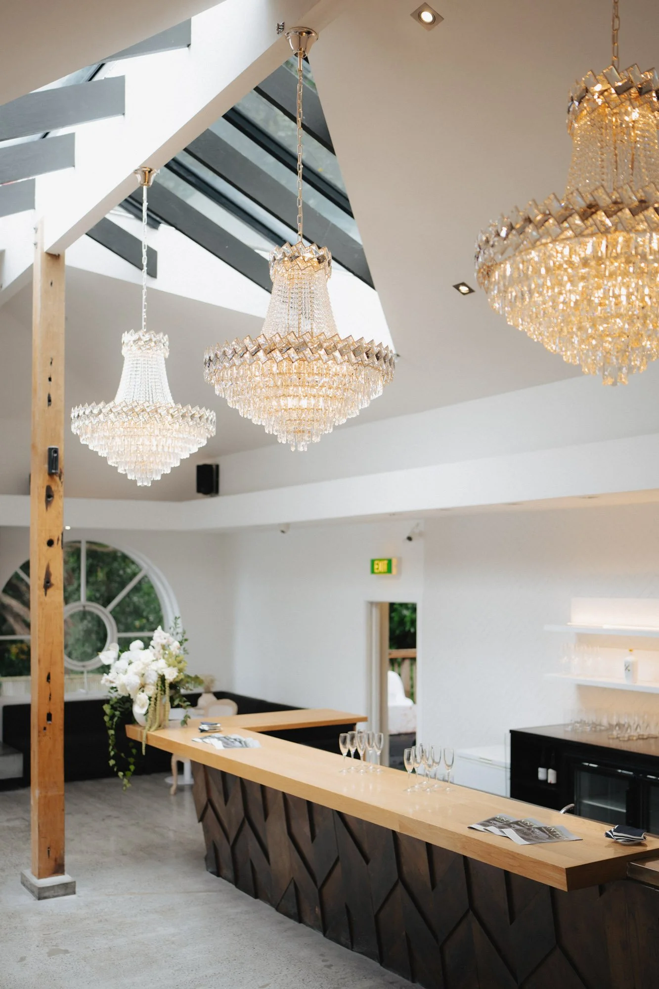 Antlia Wedding Venue Cocktail Hour Space