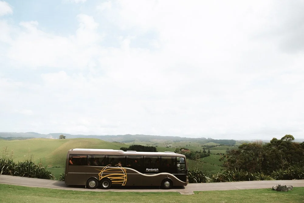 Transport to Kauri Bay Boomrock