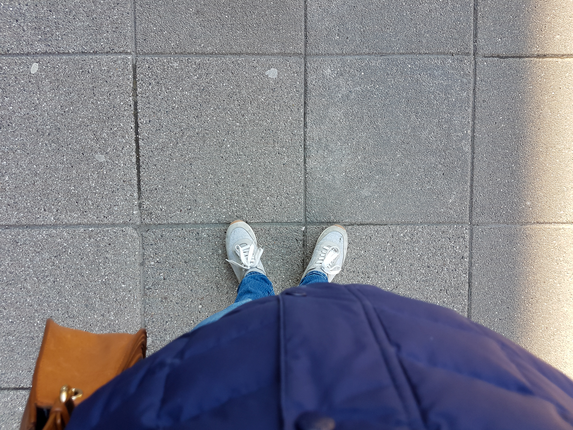 Getting myself to the bus, diabetes free!