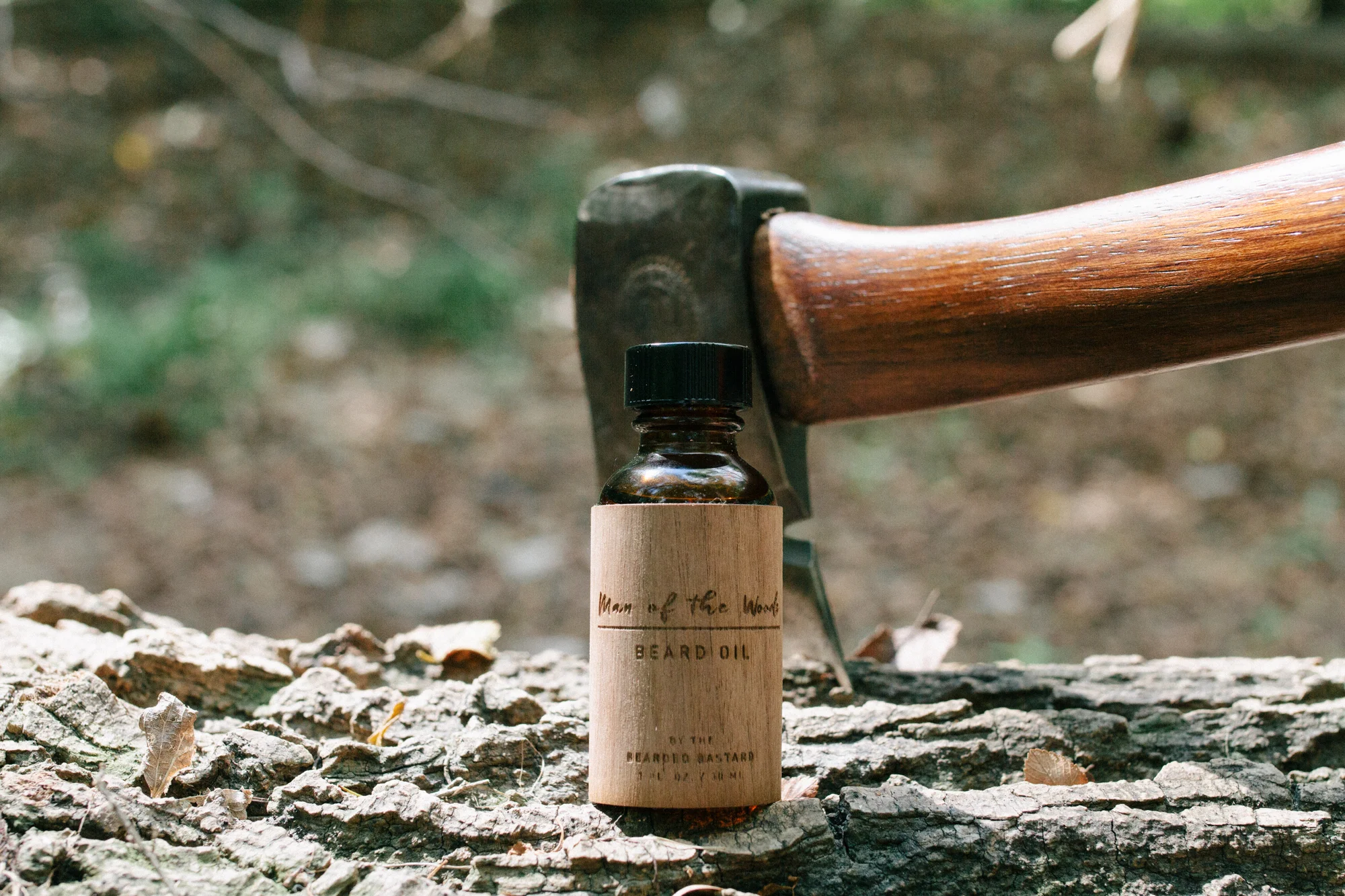Man of the Woods Beard Oil
