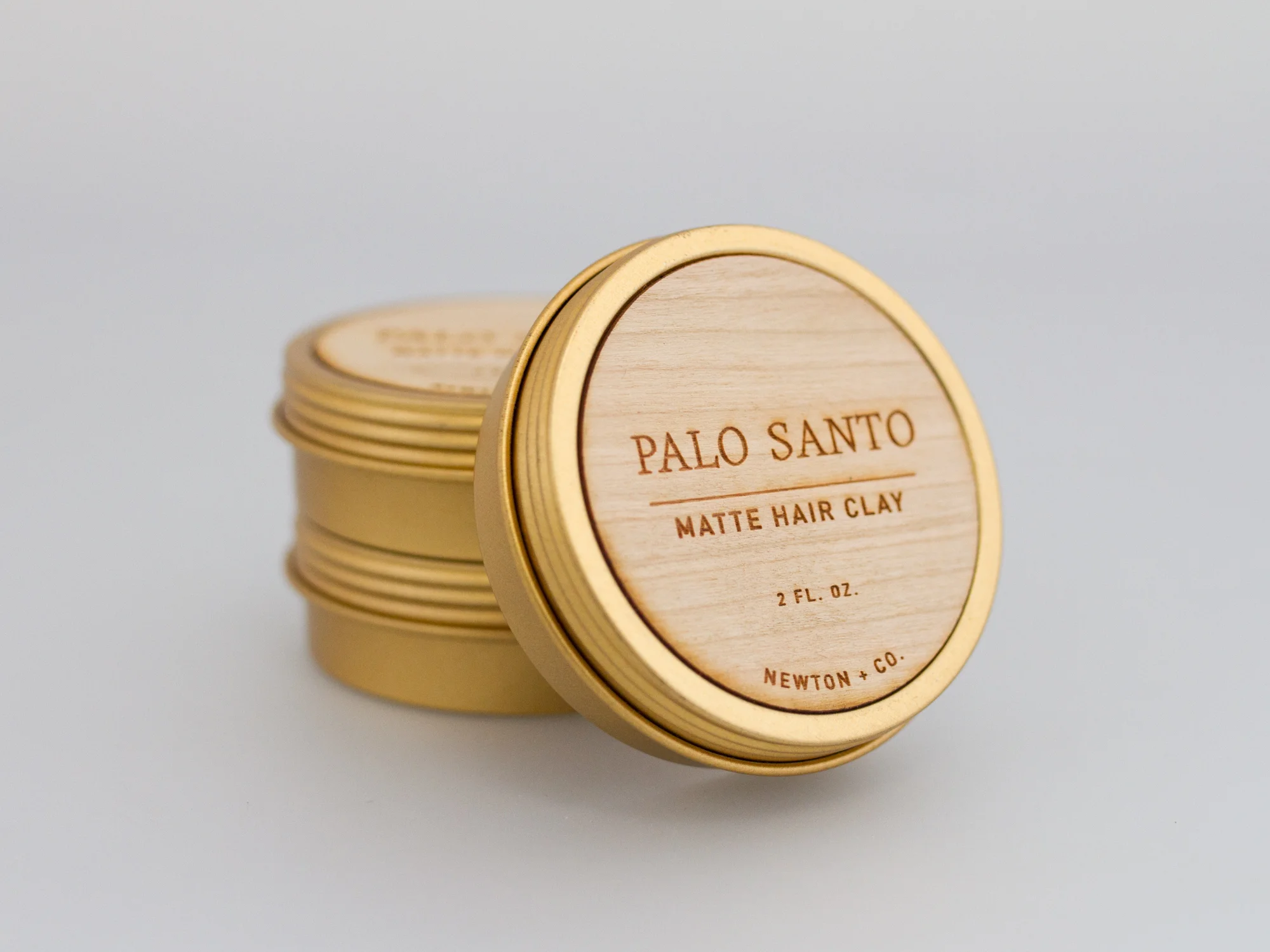 Palo Santo Matte Hair Clay