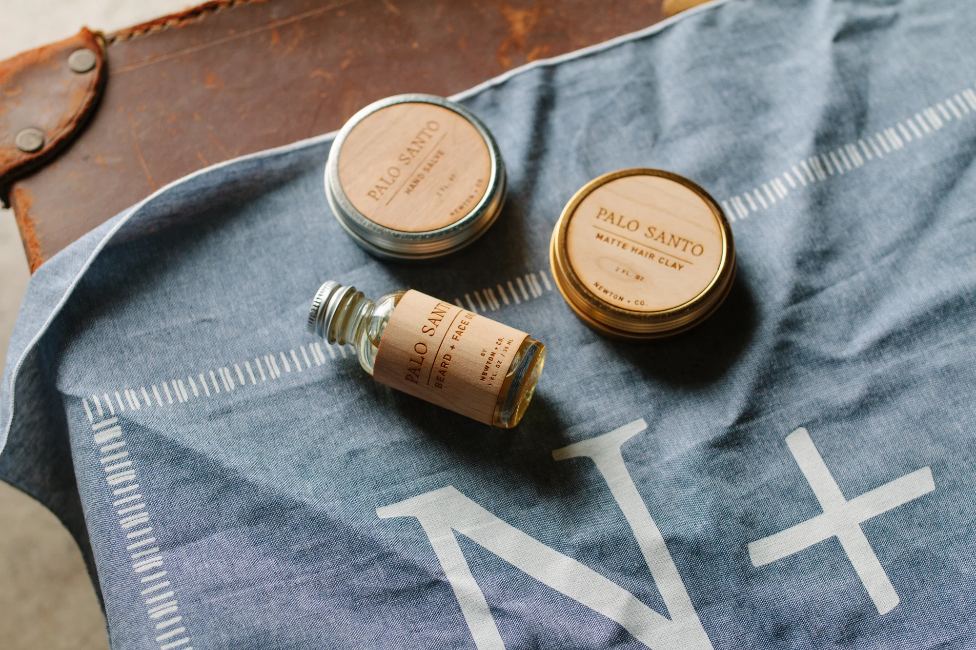 Newton + Co. Chambray Bandana