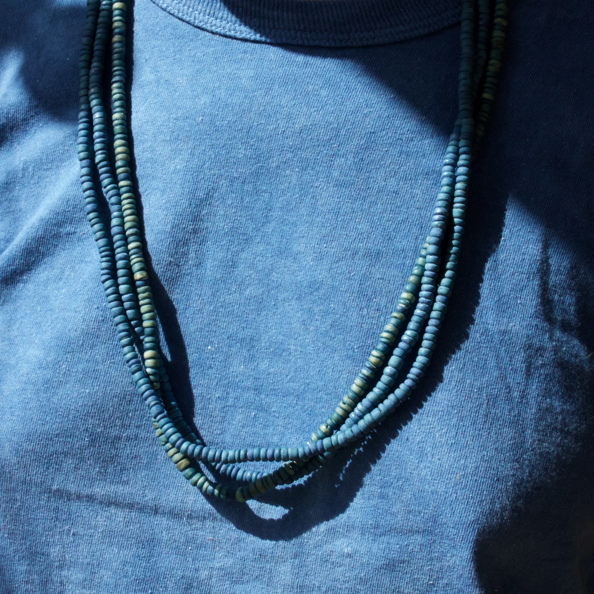 Indigo Stacking Necklace