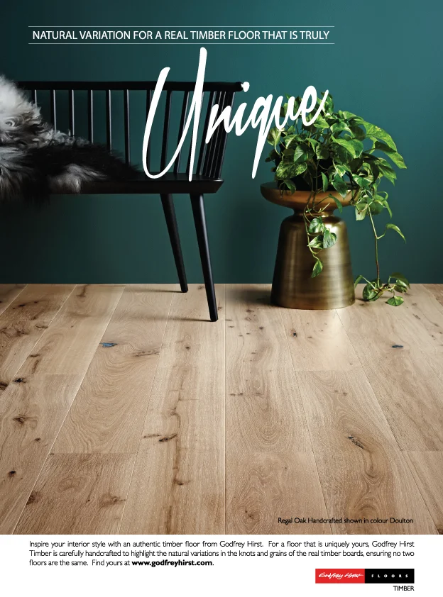 Godfrey Hirst Flooring advertising campaign — Bree Leech