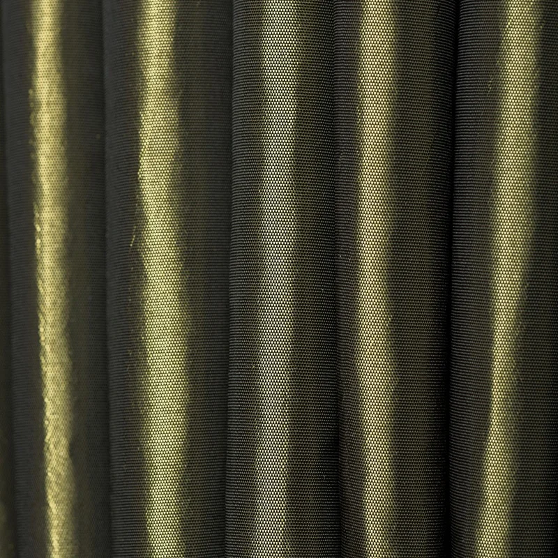 FOREST GREEN TAFFETA