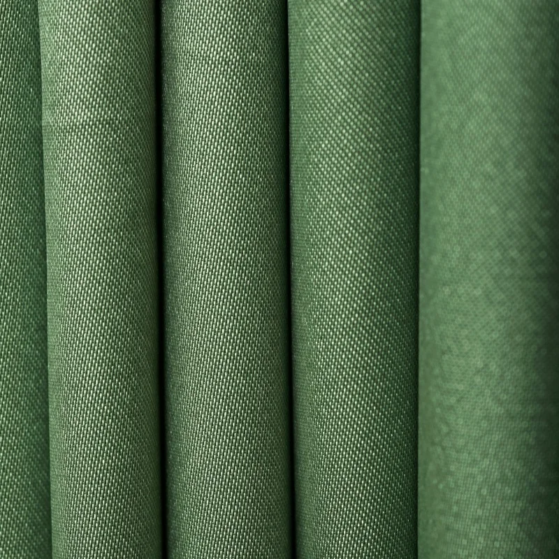 GREEN TAFFETA