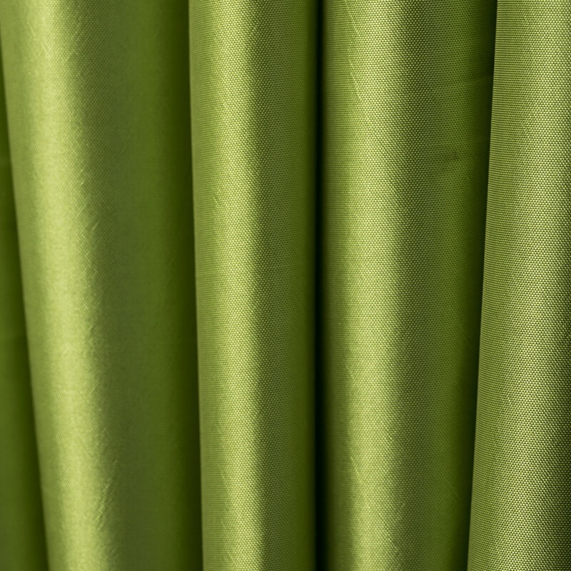 APPLE GREEN TAFFETA