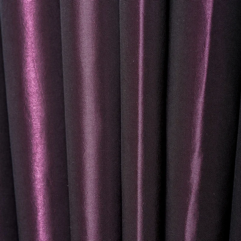 EGGPLANT TAFFETA