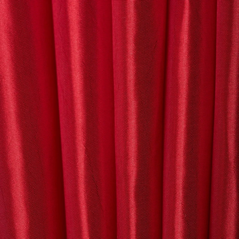 RED TAFFETA