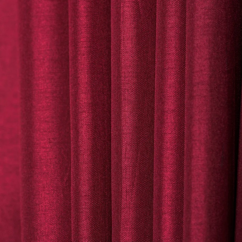 BURGUNDY TAFFETA