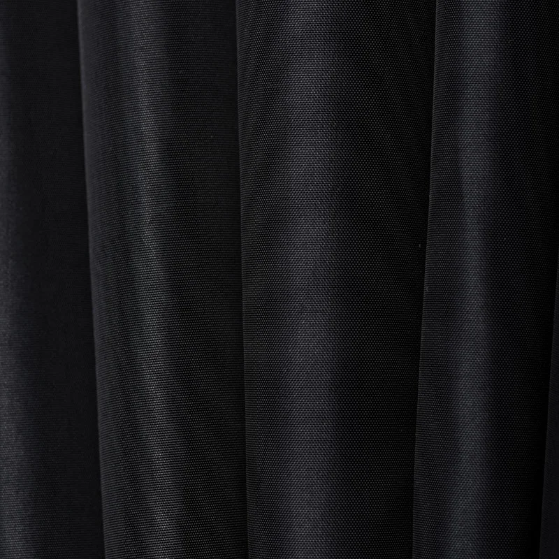 BLACK TAFFETA