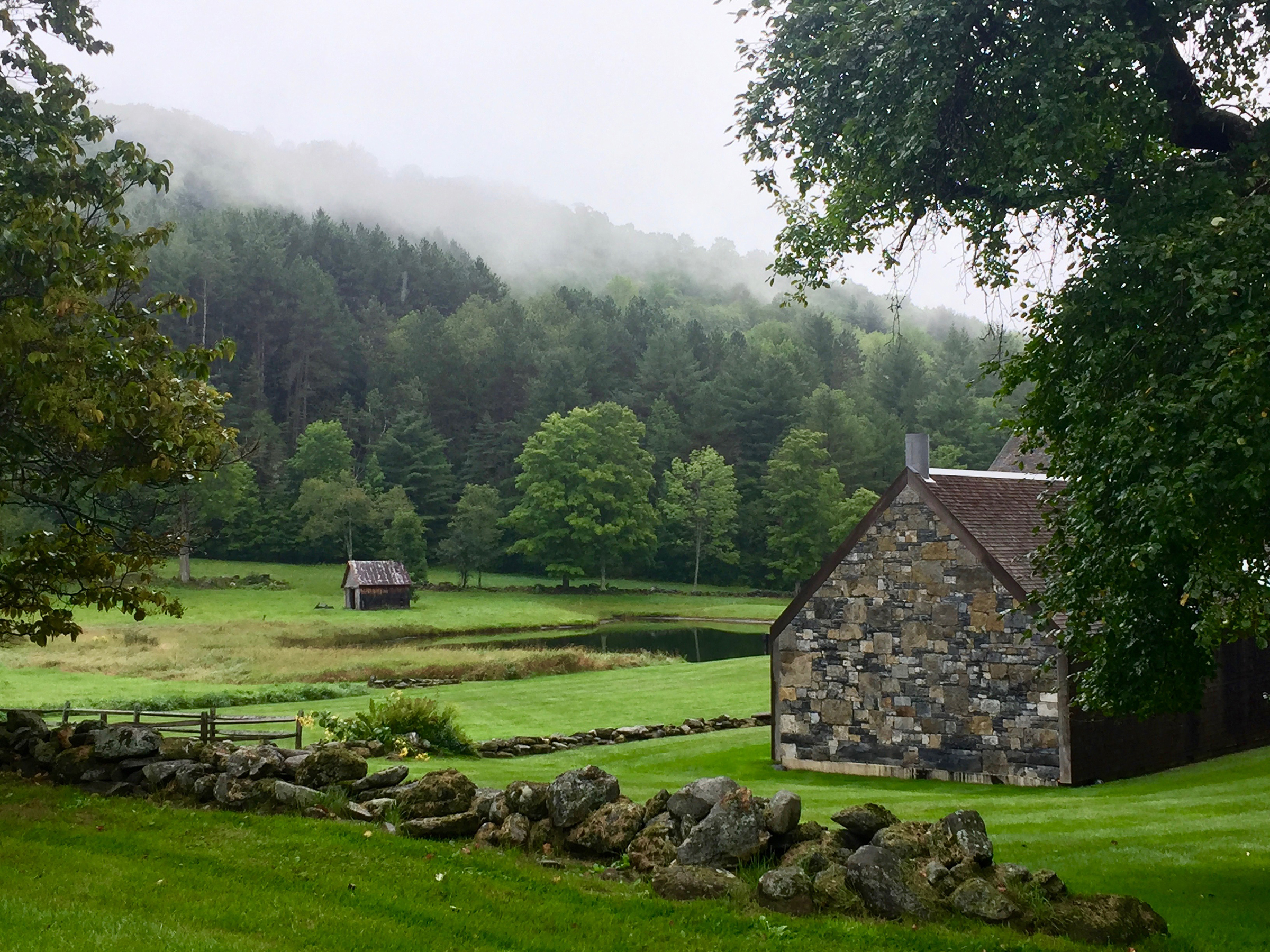 If you are looking for me, I will be moving in next week, and I will be on the dock behind the barn reflecting on life, and the mountains reflection on the pond, in this perfect Woodstock Vermont estate, a mix of classic New England modern and heritage, designed and intertwined seamlessly. I am in love!