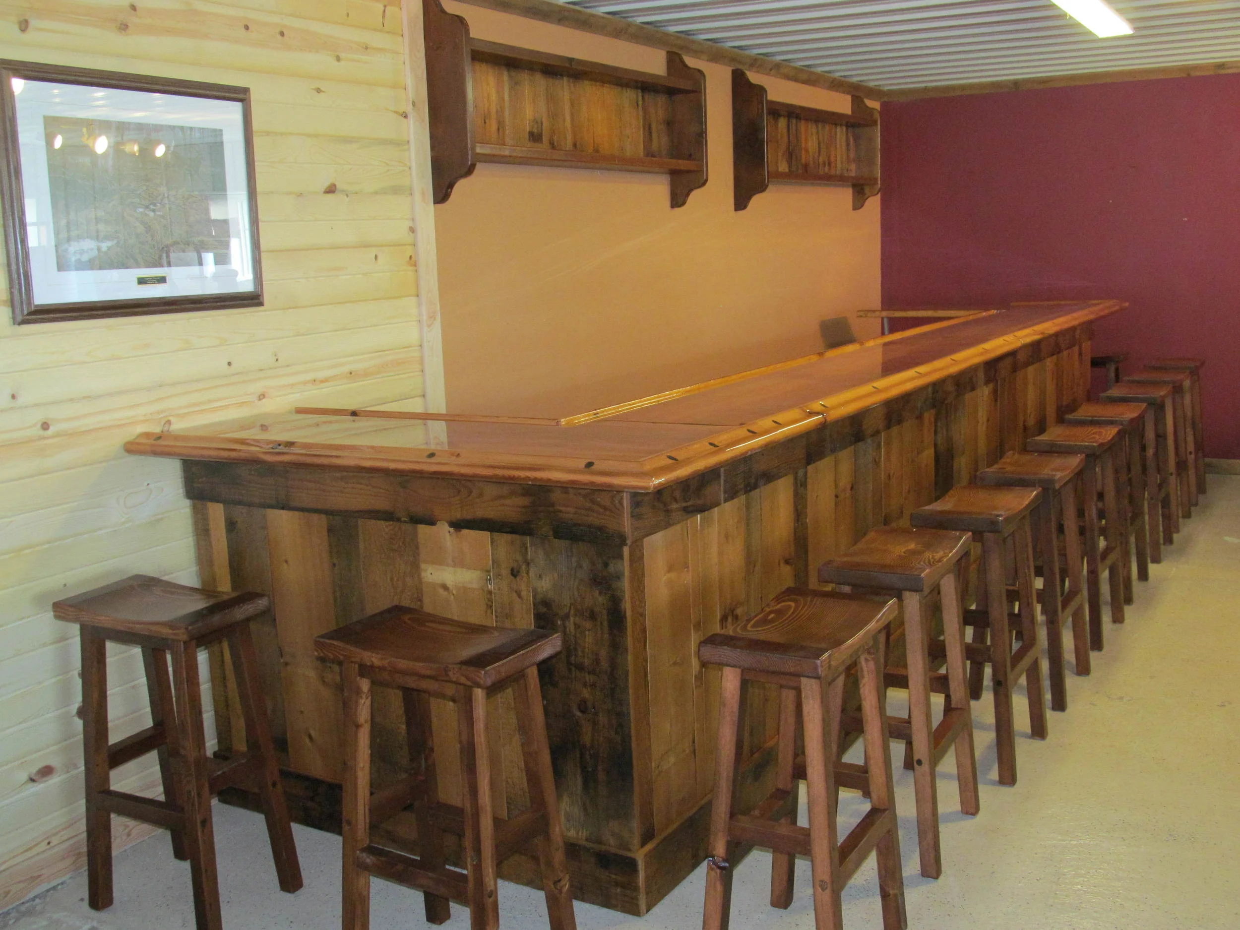 Rustic Bars Restaurant Furniture And Hospitality