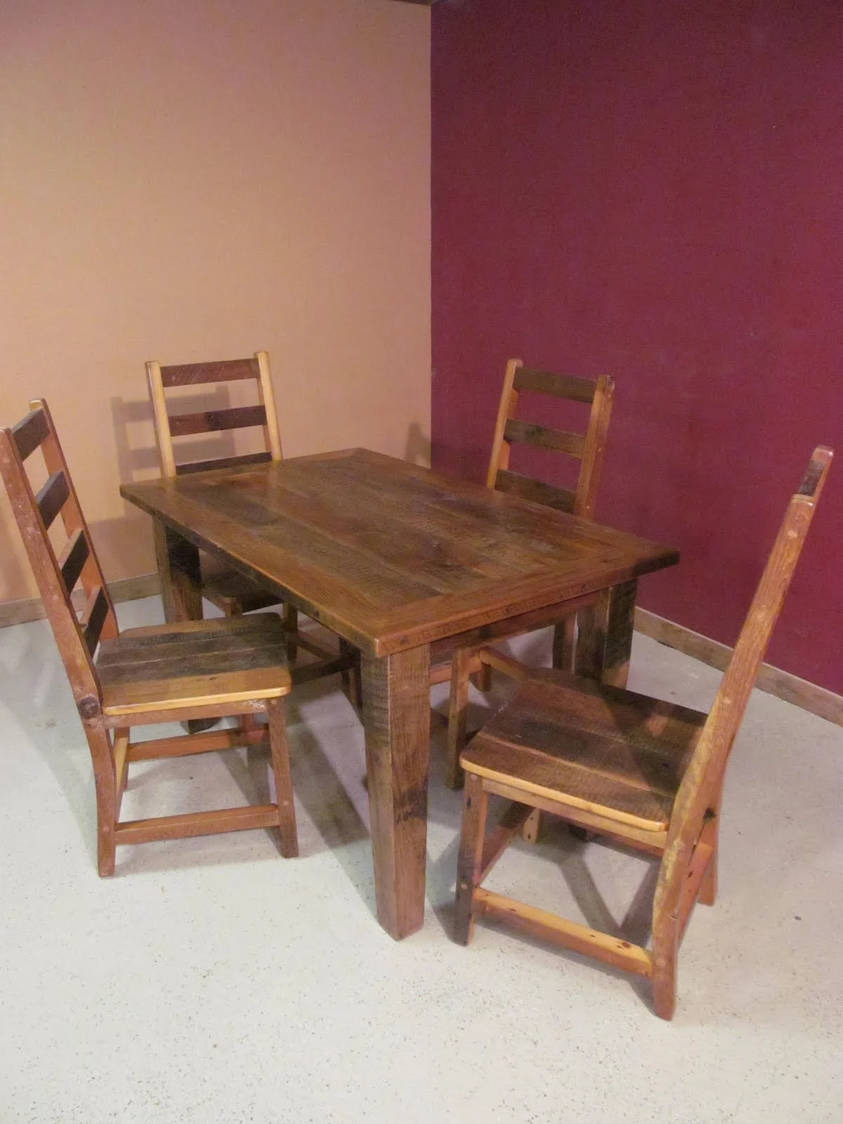 Rustic Restaurant Tables — Rustic Restaurant Furniture and Rustic