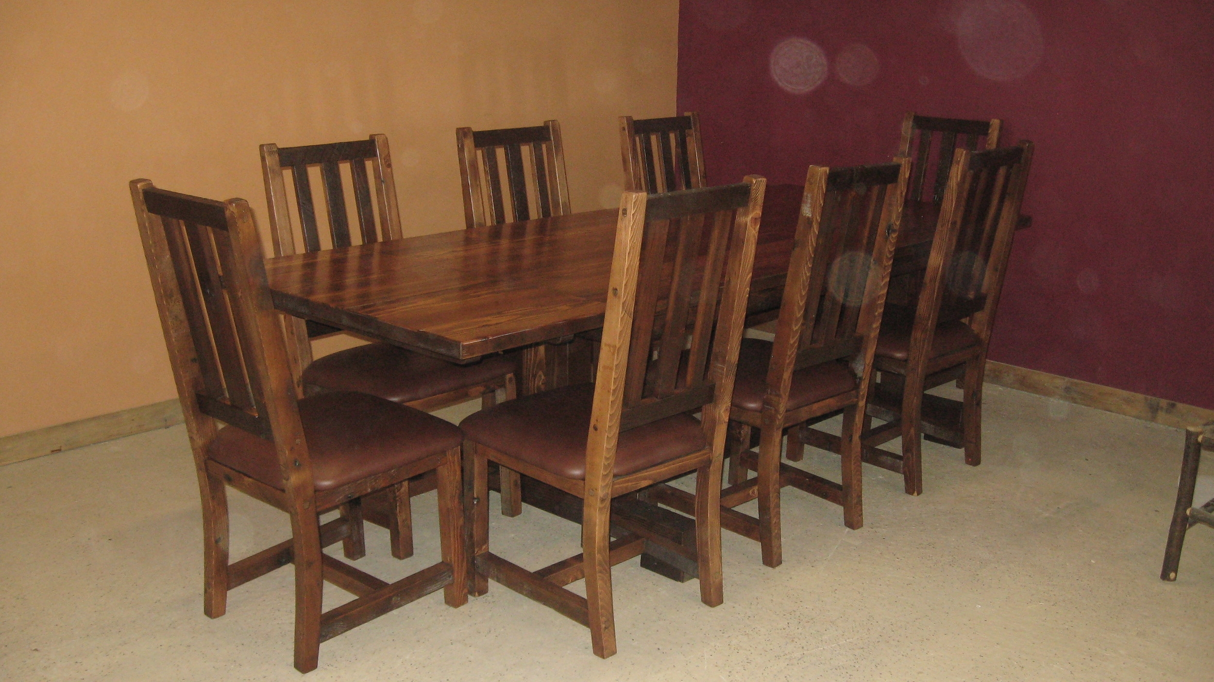 Rustic Restaurant Tables — Rustic Restaurant Furniture and Rustic
