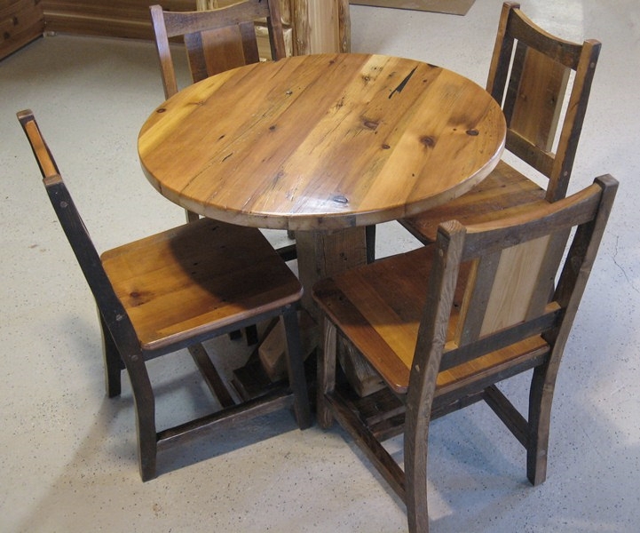 Rustic Restaurant Tables, Round Tables For Restaurants