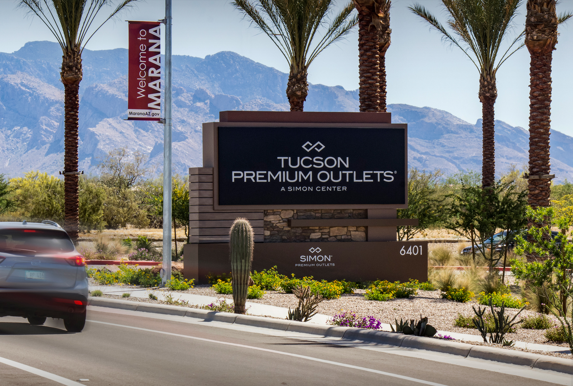 Tucson Premium Outlets closed amid coronavirus slowdown
