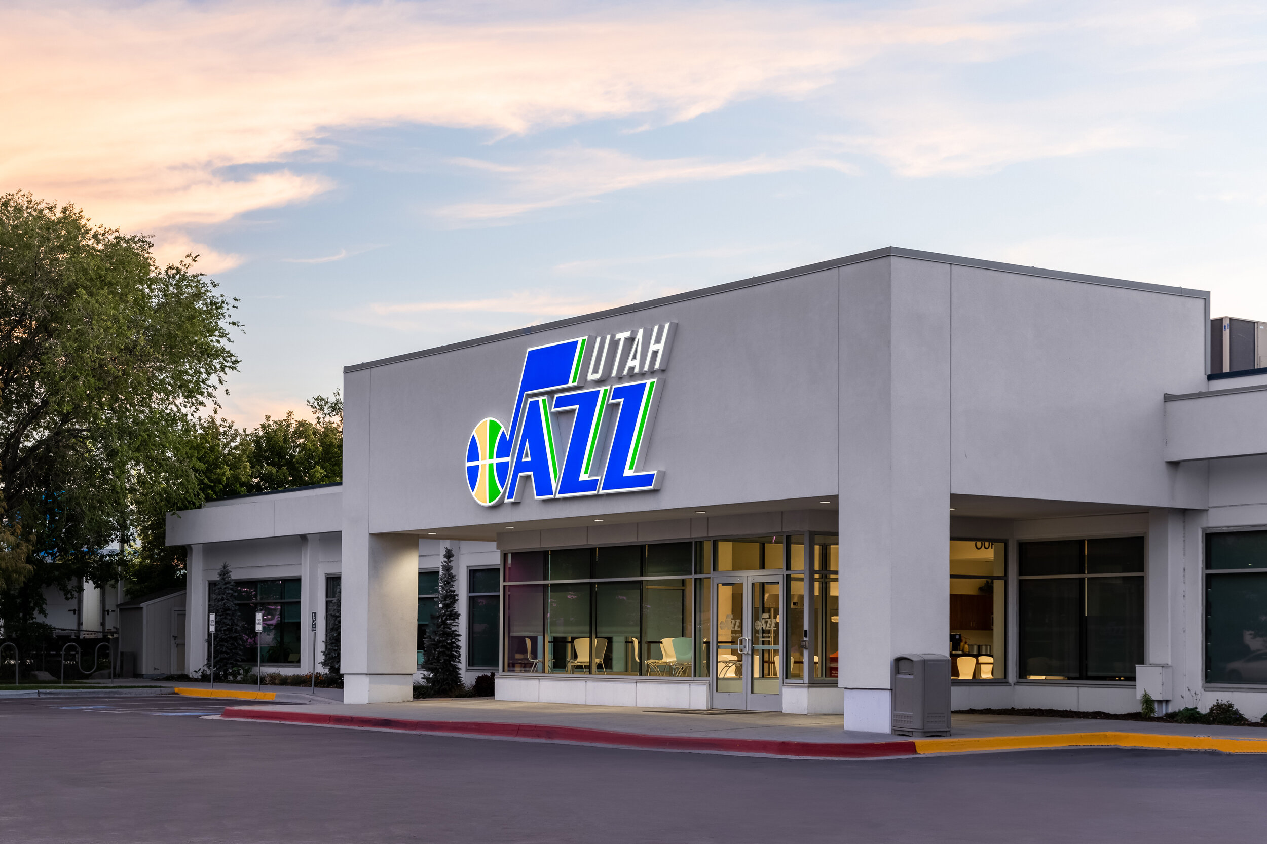 UTAH JAZZ PRACTICE FACILITY