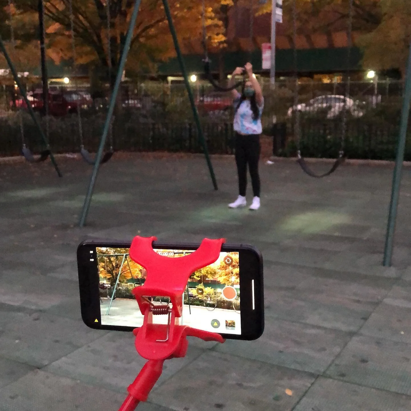 Early morning call time.