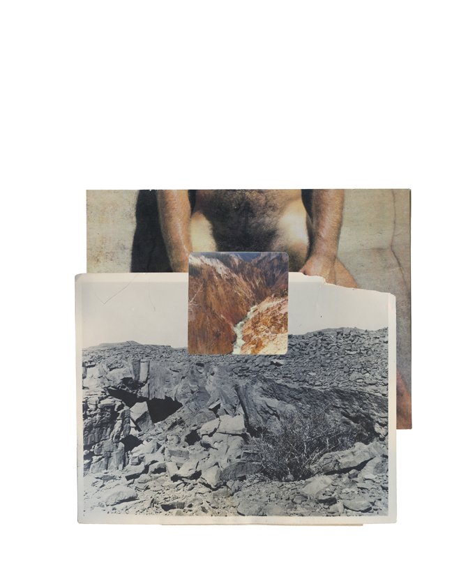 series: a certain peering | down stream | c-print 16 x 20 inches ©RS2024