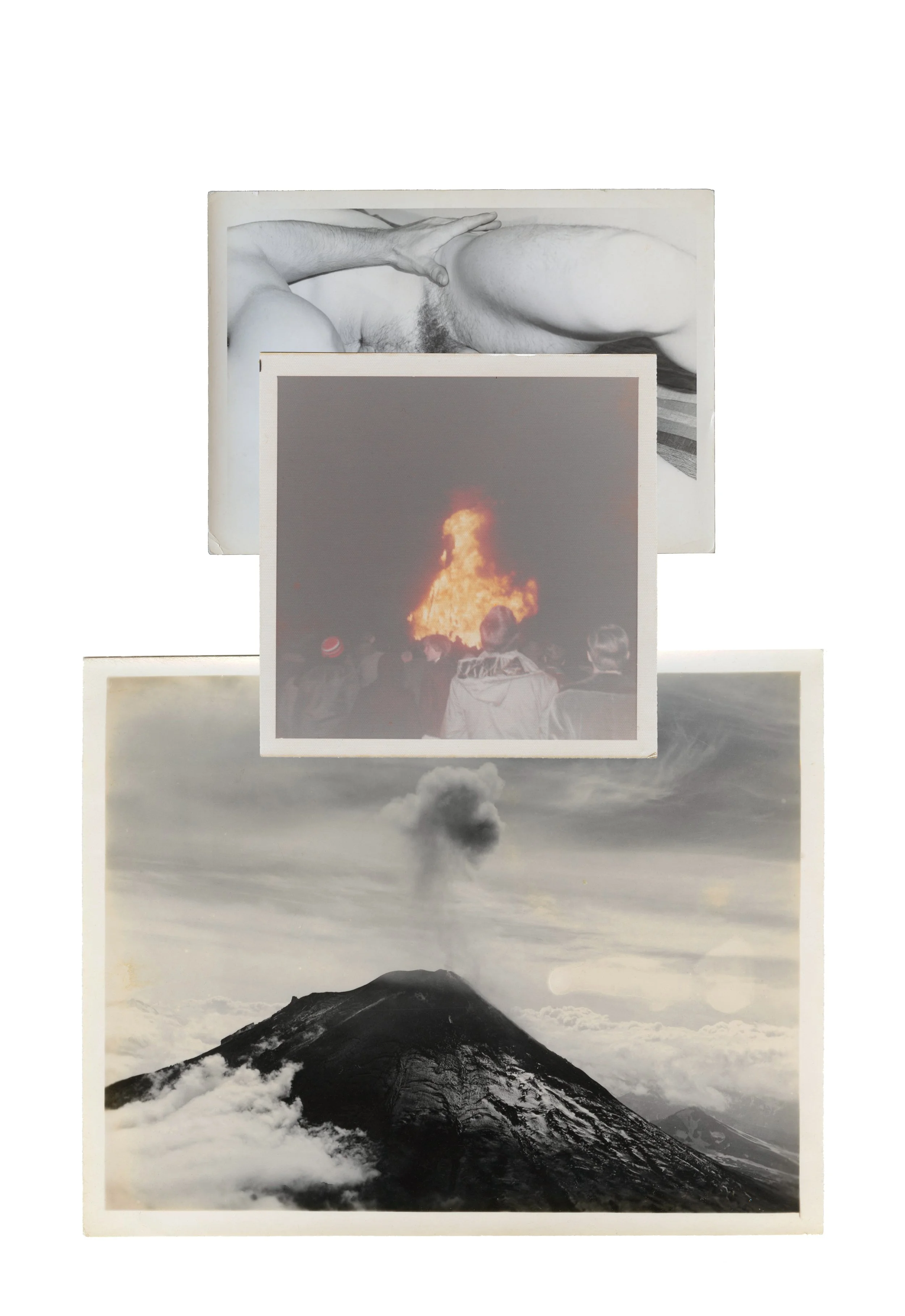 series: a certain peering | ablaze gaze | c-print 16 x 20 inches ©RS2024