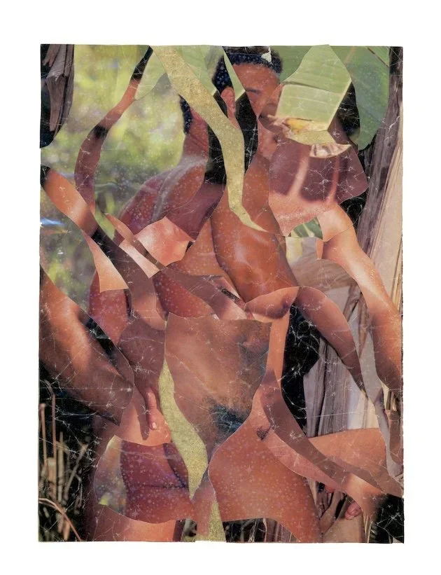 series: queer interludes 2 | a man of your evident quality | 8.5 x 11 inches | analog collage | ©RS2025
