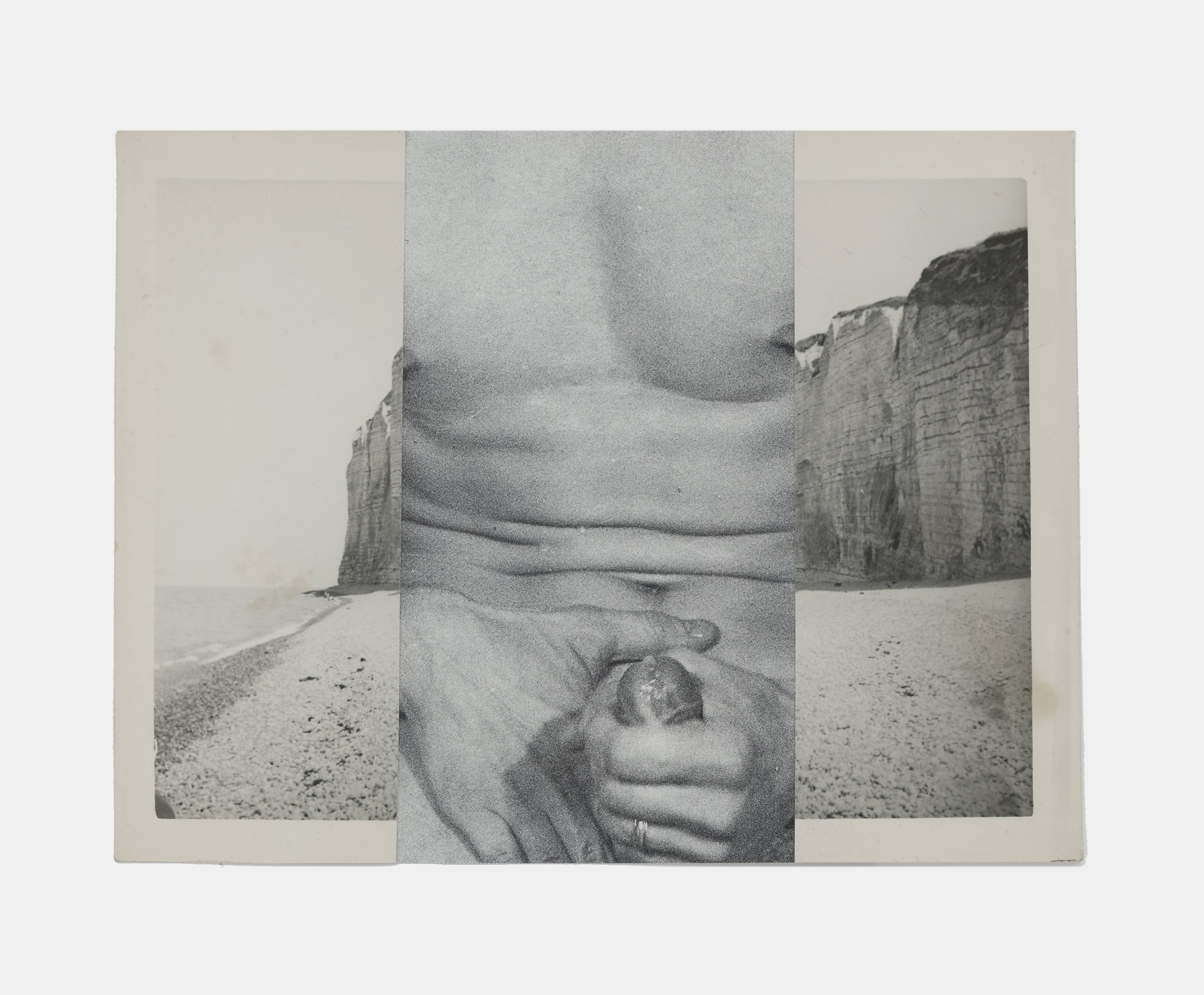 Series: so fine like paradise |  climax |  collage |  5x6 inches  ©RafaelSantiago2022