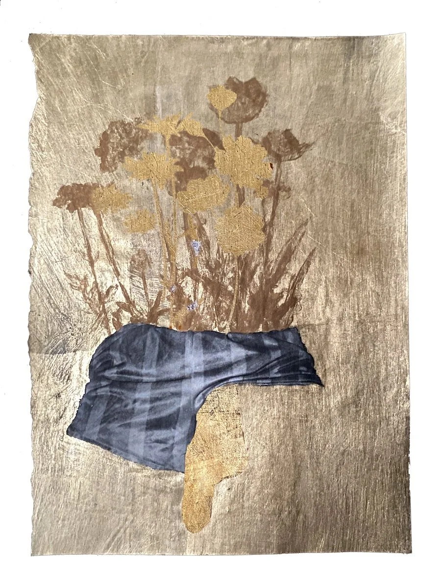 series: Queer Interludes   | boxers | mixed media analog collage    8 x 10 inches     ©RafaelSantiago2022 