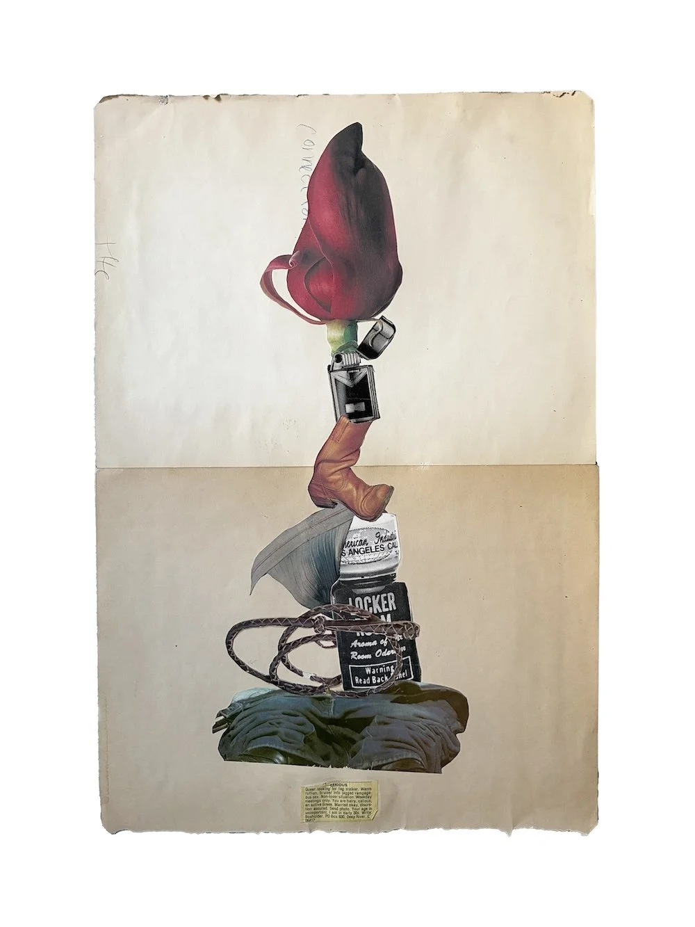 study for queerest of the queer | 14 x 22 inches | 2024