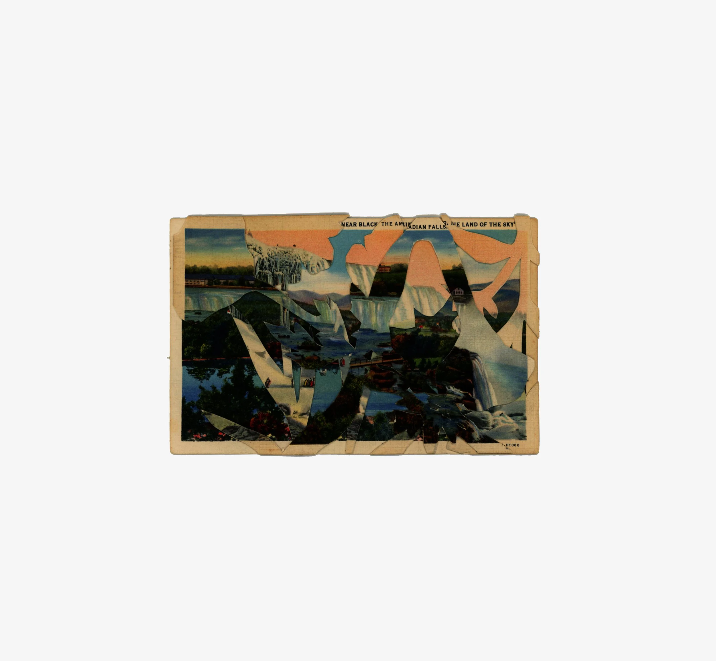 series: landscapes | 3.5 × 5.5 inches | analog collage | signed and dated on verso | ©RS2026