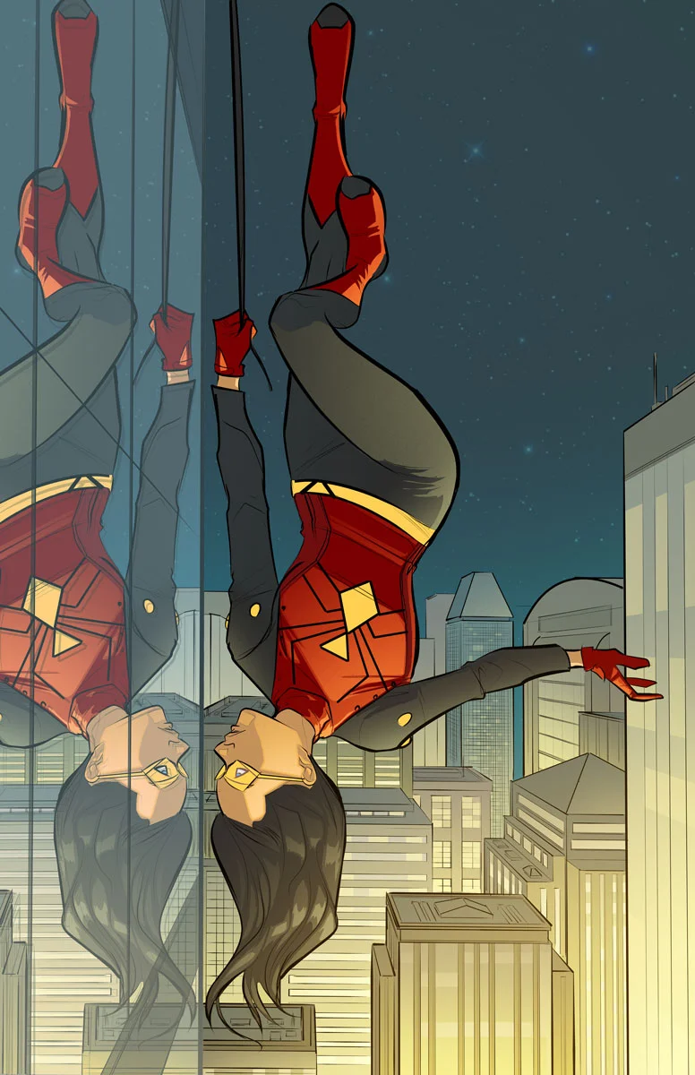 Lines by Joe Eisma. Colors by K MIchael Russell
