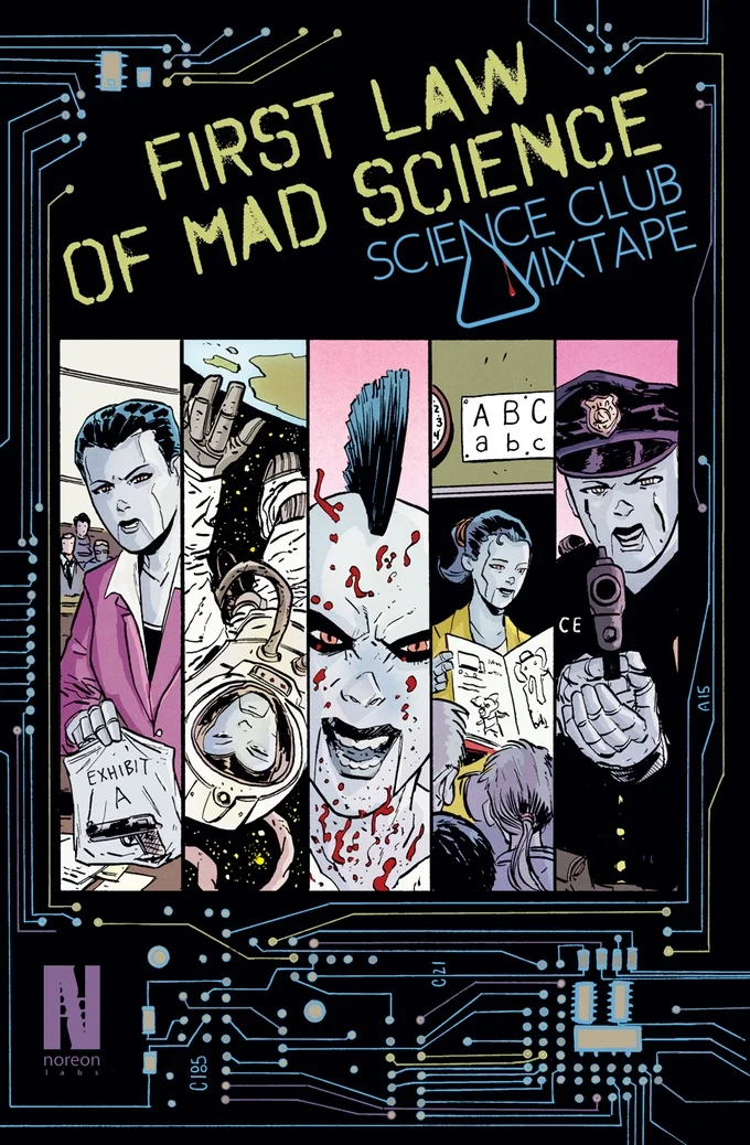 Cover by Jason Copeland & Pete Toms