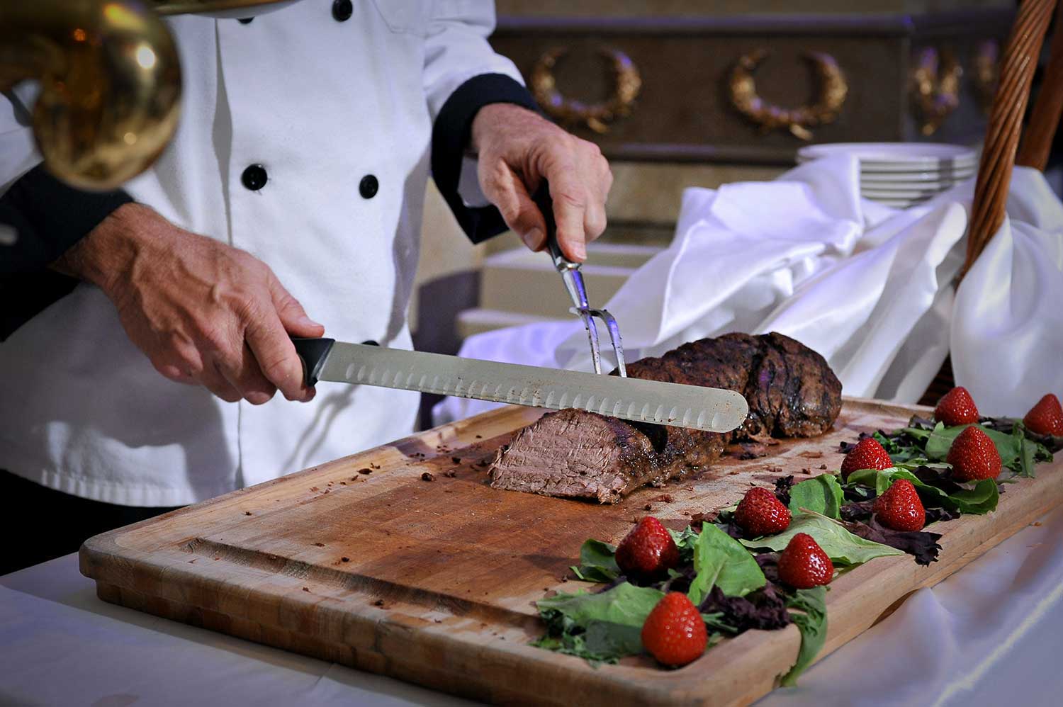 Filet Mignon Carving Station (gluten-free)