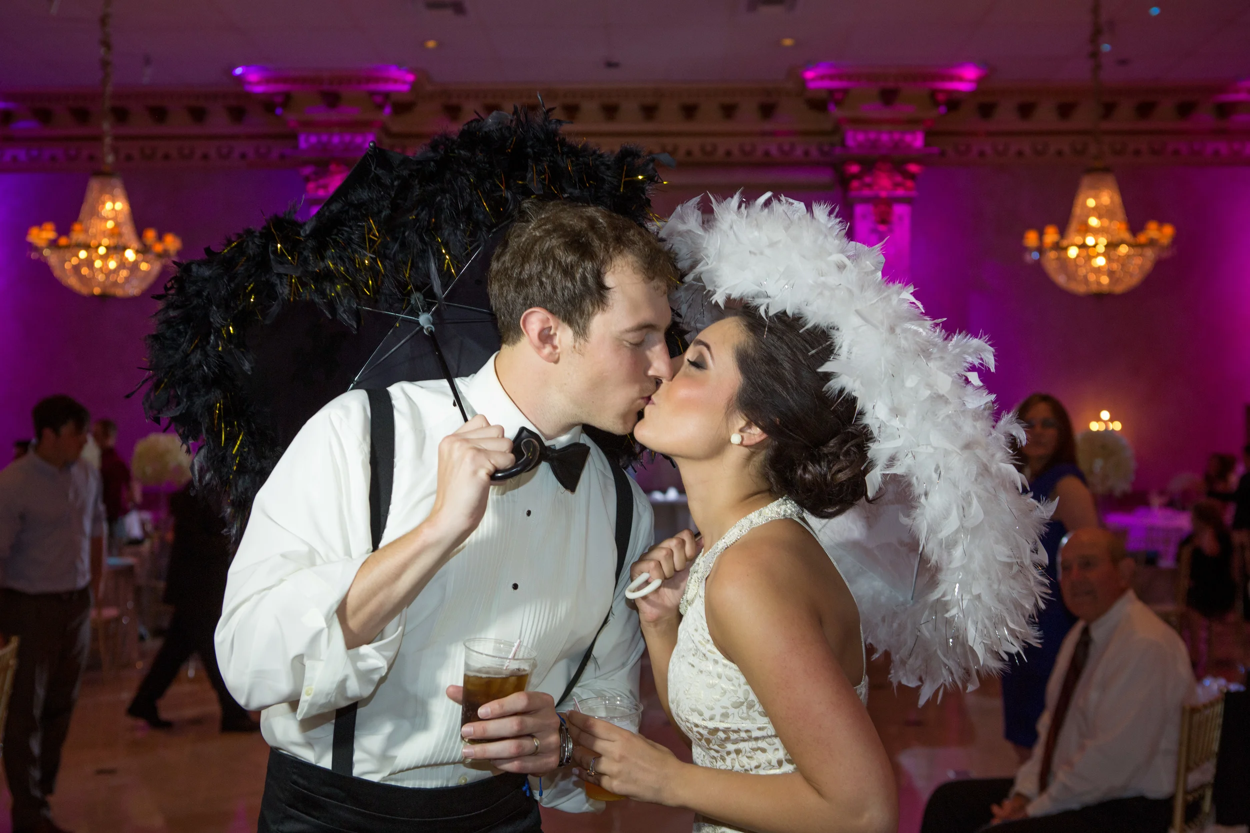 Andree and Philippe at The Balcony Ballroom